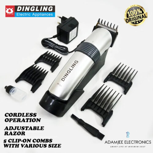 DINGLING Hair Clipper and Beard Trimmer RF-609