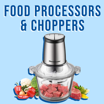 Food Processors and Choppers