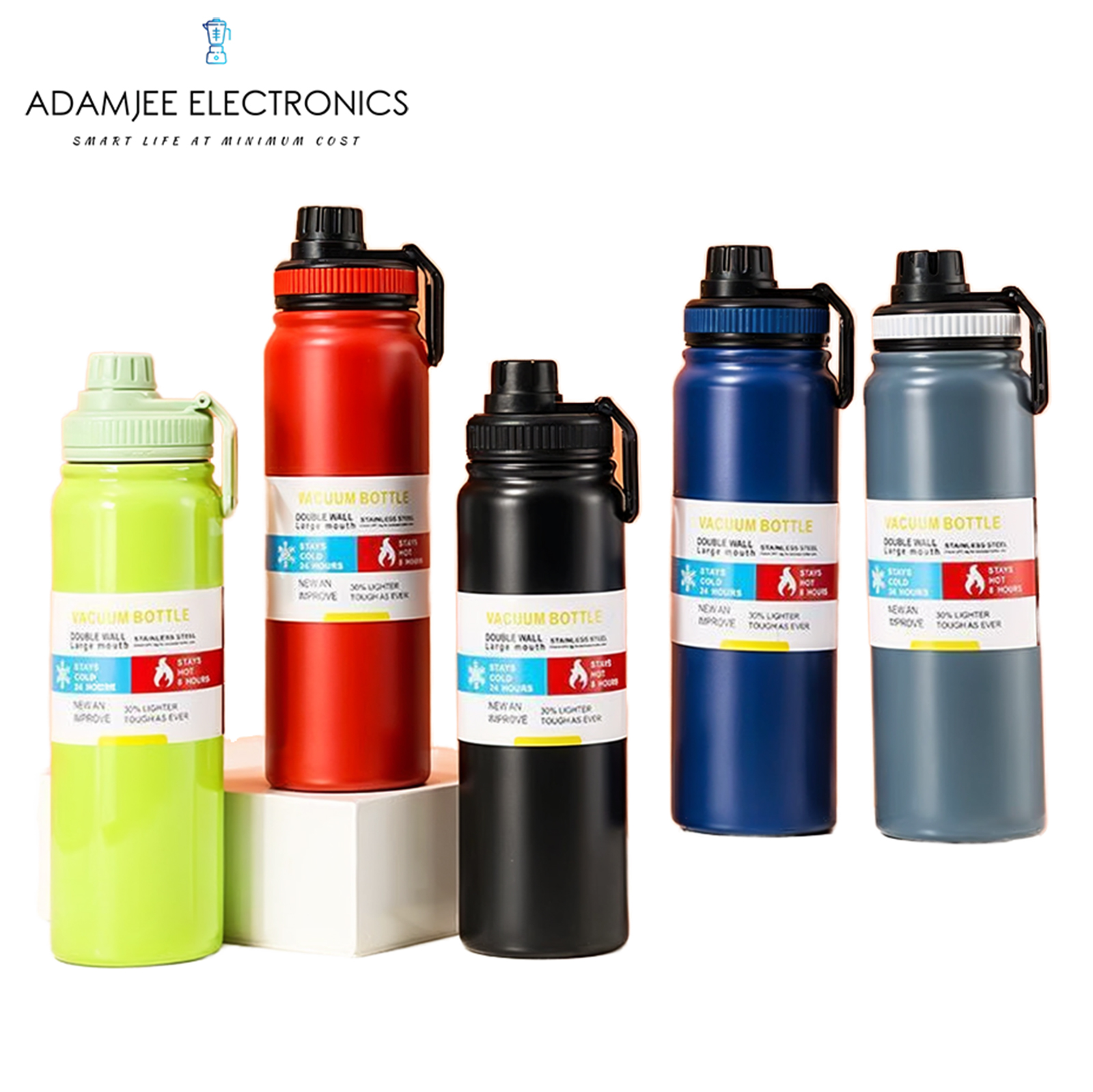 800ml Steel Water Bottle